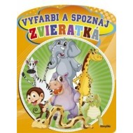 Vyfarbi a spoznaj: Zvieratká - cena, porovnanie