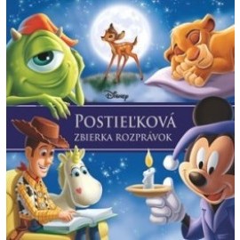 Disney - Postieľková zbierka rozprávok