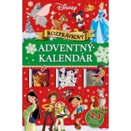 Disney - Adventný kalendár rozprávok