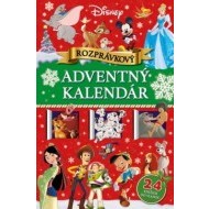 Disney - Adventný kalendár rozprávok - cena, porovnanie