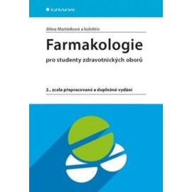 Farmakologie pro studenty zdravotnických oborů - 2. vydání