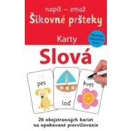 Slová – Šikovné pršteky - cena, porovnanie