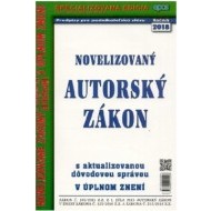 Novelizovaný autorský zákon 16/2018 - cena, porovnanie