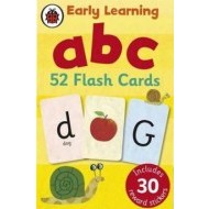 Early Learning ABC Flashcards - cena, porovnanie