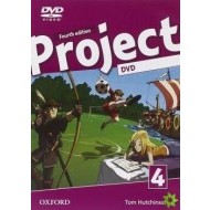 Project, 4th Edition - 4 DVD - cena, porovnanie