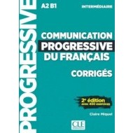 Communication Niveau intermédiaire A2-B1 Corrigés 2e édition - cena, porovnanie