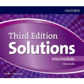 Solutions, 3rd Edition Intermediate - Class Audio CDs