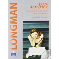 Longman Exam Activator + 2CD - cena, porovnanie
