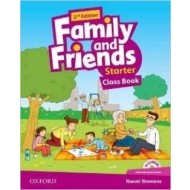 Family and Friends Starter CB, 2nd Edition + MultiROM - cena, porovnanie