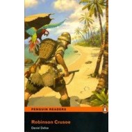 Robinson Crusoe + Mp3 audio CD - cena, porovnanie