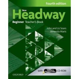 New Headway Fourth edition Beginner Teacher´s Book + CD