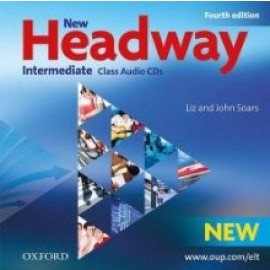 New Headway Inter 4th Edition Class Audio CD /3/