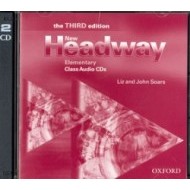 New Headway Elementary 3rd Edition Class CD /2/ - cena, porovnanie