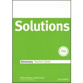Solutions Elementary Teacher´s Book