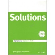 Solutions Elementary Teacher´s Book - cena, porovnanie