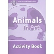 Animals In Art Activity Book - cena, porovnanie