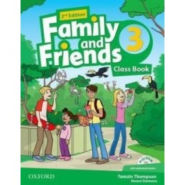 Family and Friends 3 CB, 2nd Edition + MultiROM