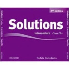 Solutions Intermediate 2nd Edition Class CD