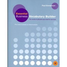 Essential Business Vocabulary Builder+CD