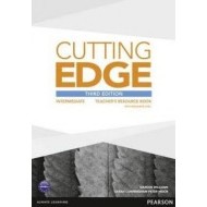 Cutting Edge Intermediate Teacher's Book and Teacher's Resource Disk Pack 3rd Ed. - cena, porovnanie