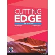 Cutting Edge Elementary (3rd Edition) Student's Book with Class Audio & Video DVD - cena, porovnanie