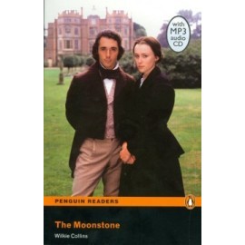 The Moonstone + Mp3 audio CD