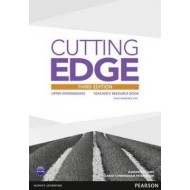 Cutting Edge Upper Intermediate Teacher's Book 3rd Edition - cena, porovnanie