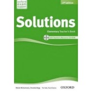 Solutions Elementary Teacher's Book 2nd Edition + CD-ROM - cena, porovnanie