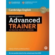 Cambridge English Advanced Trainer Six Practice Tests with Answers 2nd Edition - cena, porovnanie
