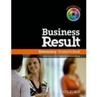Business Result Elementary Student's Book + DVD-ROM - cena, porovnanie