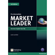 Market Leader 3rd edition Pre-Intermediate Test File - cena, porovnanie