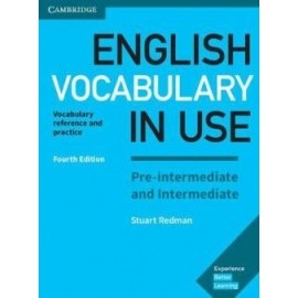English Vocabulary in Use Pre-intermediate and Intermediate Book with Answers Vocabulary Reference and Practice