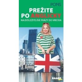 Prežite po anglicky - (Pons) najdôležitejšie frázy do vrecka