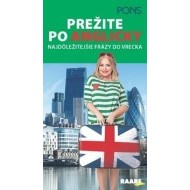 Prežite po anglicky - (Pons) najdôležitejšie frázy do vrecka - cena, porovnanie