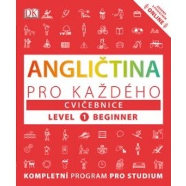 Angličtina pro každého, cvičebnice, úroveň 1, začátečník