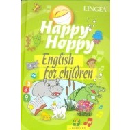 Happy Hoppy - English for children + AUDIO CD - cena, porovnanie