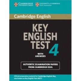 Cambridge Key English Test 4 SB with Key