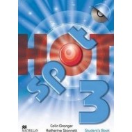 Hot Spot 3 Student's Book + CD - cena, porovnanie