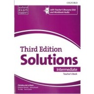 Solutions 3rd Edition Intermediate TB Pack - cena, porovnanie