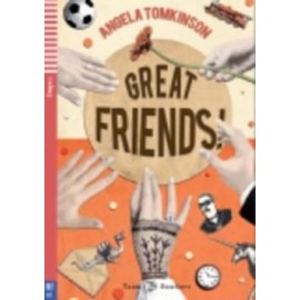 Teen Eli Readers - English - Great Friends + CD