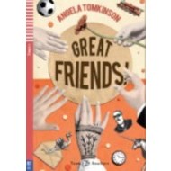 Teen Eli Readers - English - Great Friends + CD - cena, porovnanie