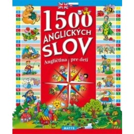 1500 anglických slov - Angličtina pre deti 3. vydanie