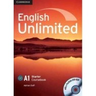 Cambridge English Unlimited. A1 Starter Coursebook + DVD - cena, porovnanie
