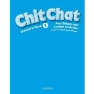 Chit Chat 1 Teacher´s Book - cena, porovnanie