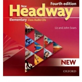 New Headway Elementary 4th edition CD