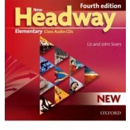 New Headway Elementary 4th edition CD - cena, porovnanie
