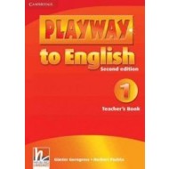 Playway to English 1 - Teacher`s Book - cena, porovnanie