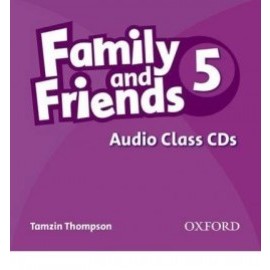 Family and Friends 5 - Class Audio CDs