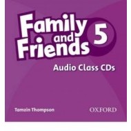 Family and Friends 5 - Class Audio CDs - cena, porovnanie