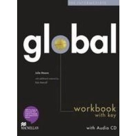 Global Pre-Intermediate WB with Answer Key & Audio CD